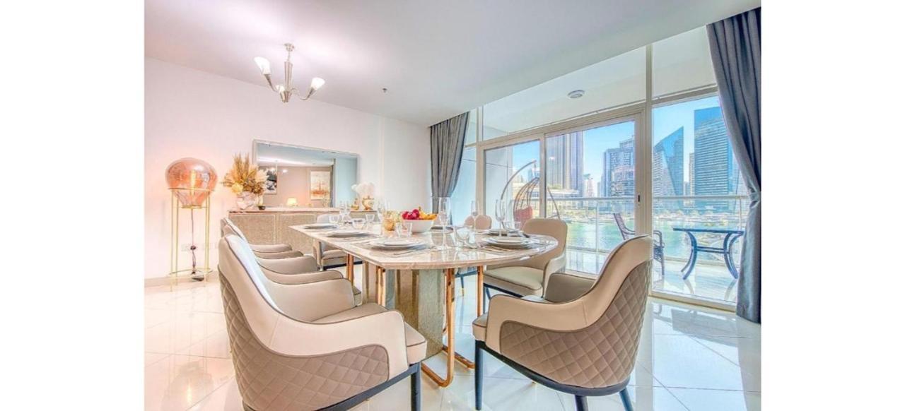 Luxurious 4-Bedroom Duplex Villa Apartment Near Jbr Dubaj Zewnętrze zdjęcie