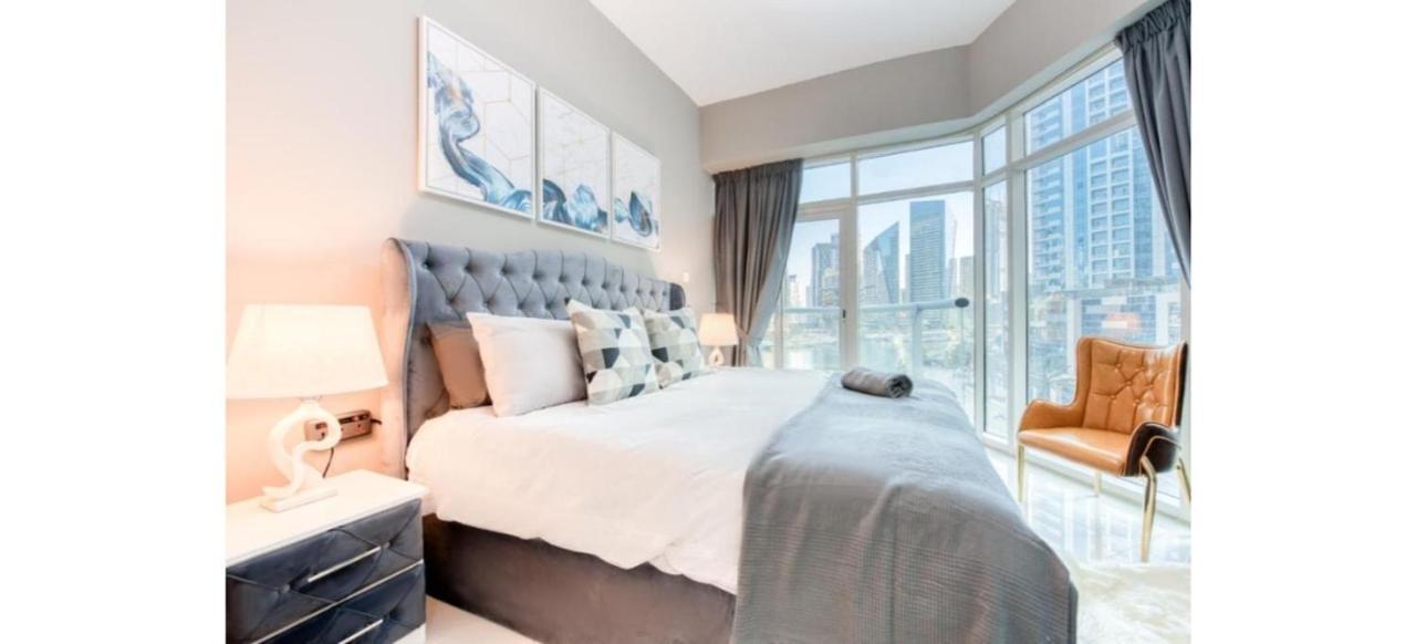 Luxurious 4-Bedroom Duplex Villa Apartment Near Jbr Dubaj Zewnętrze zdjęcie